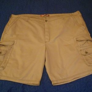 Lee Dungarees Khaki Shorts - Final Price Firm